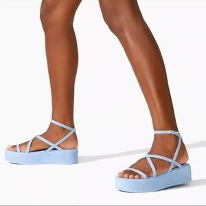 Stuart Weitzman Platform Sandals